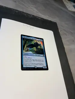 Magic the Gathering MTG Wan Shi Tong, Librarian x1 Mythic FOIL Card NM/M Avatar - Image 2