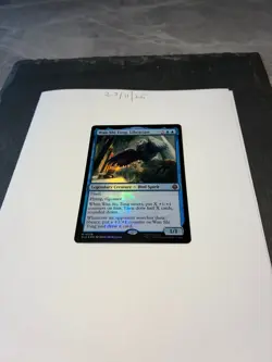 Magic the Gathering MTG Wan Shi Tong, Librarian x1 Mythic FOIL Card NM/M Avatar - Image 3