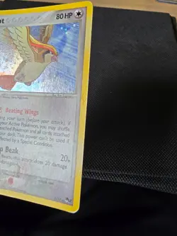 Pokemon Card - Pidgeot - POP Series 2 - Holo Rare - 2/17 - MP - Image 4