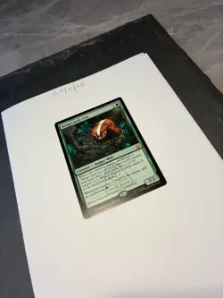 Magic the Gathering MTG Badgermole Cub x1 Mythic Card NM/M Avatar - Image 2