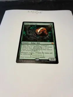 Magic the Gathering MTG Badgermole Cub x1 Mythic Card NM/M Avatar - Image 4