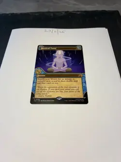 Magic the Gathering MTG Mystical Tutor x1 Rare Showcase Card NM/M Avatar - Image 3