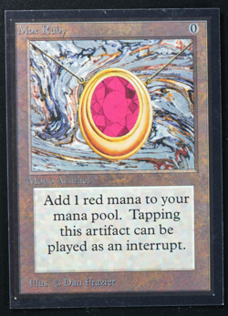 Mox Ruby Magic Card Power 9 Collectors' Edition MTG - Image 1