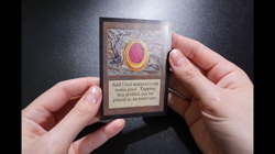 Mox Ruby Magic Card Power 9 Collectors' Edition MTG - Image 2