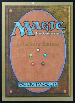 Mox Ruby Magic Card Power 9 Collectors' Edition MTG - Image 3