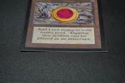 Mox Ruby Magic Card Power 9 Collectors' Edition MTG - Image 5
