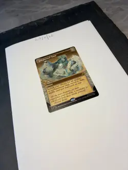 Magic the Gathering MTG Enlightened Tutor x1 Rare Showcase Card NM/M Avatar - Image 2