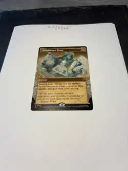 Magic the Gathering MTG Enlightened Tutor x1 Rare Showcase Card NM/M Avatar - Image 3