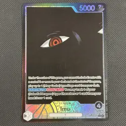 One Piece TCG OP13-079 Imu Alt Art Leader AA Card Game CCG English - Image 1