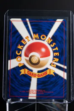 Brock’s Mankey No. 056 Gym Heroes Japanese Vintage Pokemon Card US Seller NM - Image 2
