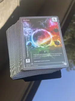 WONDERS OF FIRST mint 52-card EXISTENCE FOIL common lot plus 24 tokens NO DUPES - Image 1