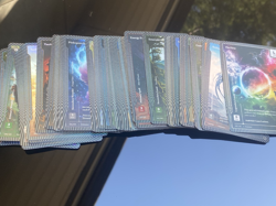 WONDERS OF FIRST mint 52-card EXISTENCE FOIL common lot plus 24 tokens NO DUPES - Image 2