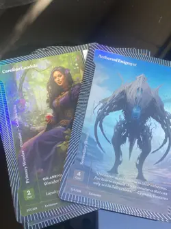 WONDERS OF FIRST mint 52-card EXISTENCE FOIL common lot plus 24 tokens NO DUPES - Image 3