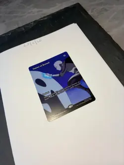 Magic the Gathering MTG Visions of Beyond x1 Borderless Card NM/M - Image 2