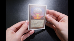 Chaos Orb Magic Card Unlimited Reserved List MTG 1993 - Image 2