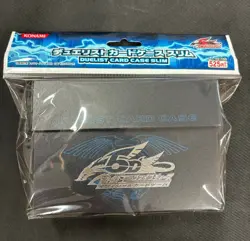 Konami Yu Gi Oh Official 5D's Duelist Card Case Slim Dragon Emblem 2 Fact Sealed - Image 1
