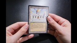 Library of Alexandria Magic Card Arabian Nights MTG 1993 - Image 2