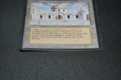 Library of Alexandria Magic Card Arabian Nights MTG 1993 - Image 5