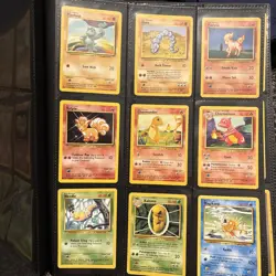 100+ Vintage Pokemon Cards Bundle/Binder Collection With Holos - Image 2
