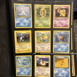 100+ Vintage Pokemon Cards Bundle/Binder Collection With Holos - Image 3