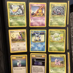 100+ Vintage Pokemon Cards Bundle/Binder Collection With Holos - Image 4