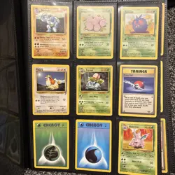100+ Vintage Pokemon Cards Bundle/Binder Collection With Holos - Image 5