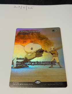 Magic the Gathering MTG Lifelong Friendship (Eladamri's) B'less FOIL Card NM/M - Image 1