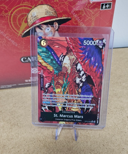 St.Marcus Mars OP13-091 Carrying On His Will One Piece Card. English - Image 1