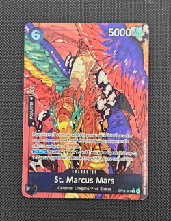 St.Marcus Mars OP13-091 Carrying On His Will One Piece Card. English - Image 2