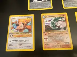 Lot of *7* Neo Genesis *RARE CARD/1st EDITIONS!* #19/Holo, #20,21,22,23,24,25 - Image 3