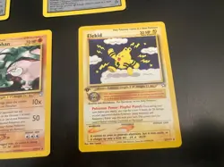 Lot of *7* Neo Genesis *RARE CARD/1st EDITIONS!* #19/Holo, #20,21,22,23,24,25 - Image 4