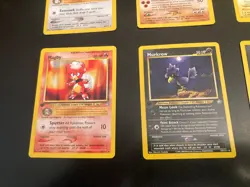 Lot of *7* Neo Genesis *RARE CARD/1st EDITIONS!* #19/Holo, #20,21,22,23,24,25 - Image 5