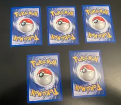 Lot of *5* Neo Genesis *RARE CARD/1st EDITIONS!* #19/Holo, #21,22,24,25 NM-/LP+ - Image 2