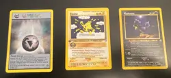 Lot of *3* Neo Genesis *RARE CARDS* #19/Holo, + 1st EDITIONS: #22, #24 (NM-/LP+) - Image 1