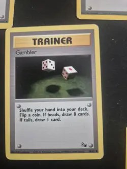 Pokemon TCG 7 Card Bundle 5 Trainer Cards 1 Base Set 1 Energy Card - Image 3