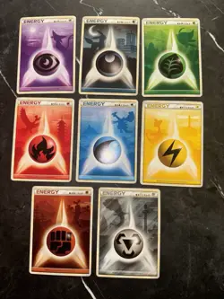 Pokemon Cards Japanese Complete Energy Set HeartGold SoulSilver Average nm - Image 1