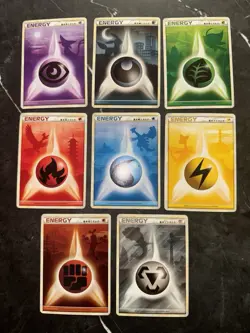Pokemon Cards Japanese Complete Energy Set HeartGold SoulSilver Average nm - Image 2
