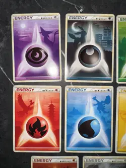 Pokemon Cards Japanese Complete Energy Set HeartGold SoulSilver Average nm - Image 3
