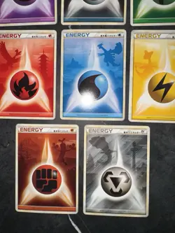 Pokemon Cards Japanese Complete Energy Set HeartGold SoulSilver Average nm - Image 5