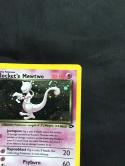 Pokemon Cards: Gym Challenge Rare Holo: Rocket's Mewtwo 14/132 - Image 4