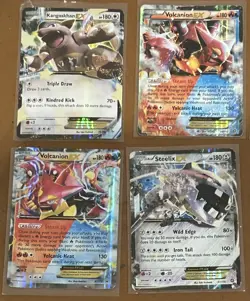 EX Card bundle - 7x EX cards from the XY era plus a DP Garchomp MP to HP - Image 2