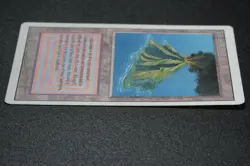 Volcanic Island Magic Card Dual Land Revised MTG Reserved List - Image 5
