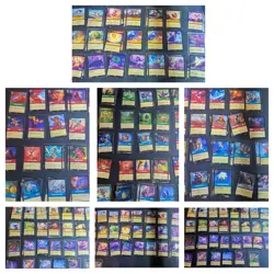 Disney Lorcana The First Chapter bundle 238 LIST cards C/UC Rares and Super Rare - Image 1