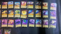 Disney Lorcana The First Chapter bundle 238 LIST cards C/UC Rares and Super Rare - Image 4