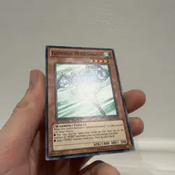 X2 RYMP-EN008 Elemental HERO Stratos Yu-Gi-Oh Card 1st Edition LP-MP - Image 2