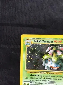 Pokemon Cards: Gym Challenge Rare Holo: Erika's Venusaur 4/132 - Image 3