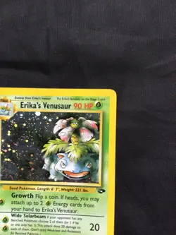 Pokemon Cards: Gym Challenge Rare Holo: Erika's Venusaur 4/132 - Image 4
