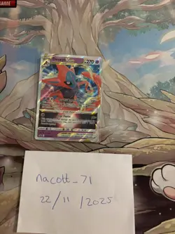 Deoxys VSTAR SWSH268 - SWSH Black Star Promo - Pokemon Card - MINT condition - Image 1