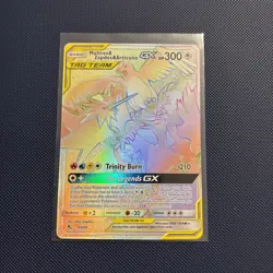 Moltres Zapdos Articuno GX 69/68 MINT/NM Pokemon Cards Hyper Rainbow Rare - Image 1