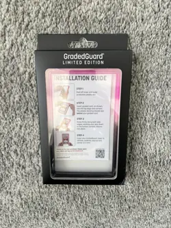 NEBULA GradedGuard - PSA Limited Edition Graded Card Guard Pokemon TCG CCG ??? - Image 1